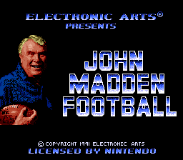 John Madden Football